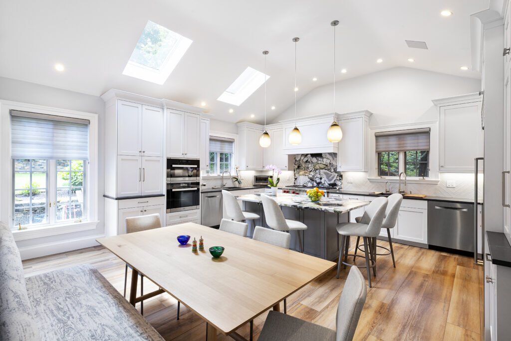 Buckminster Renovation — Brookline MA